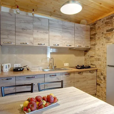 Terezina Wood House Ferienhaus Kanakádes