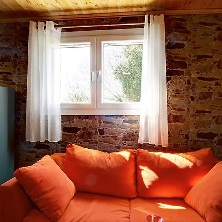 Terezina Wood House Ferienhaus Kanakádes