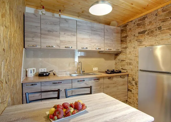 Terezina Wood House Ferienhaus Kanakádes