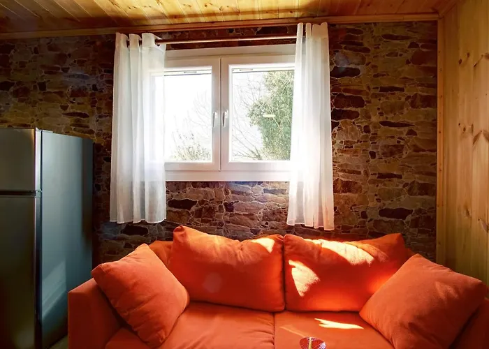 Terezina Wood House Ferienhaus Kanakádes